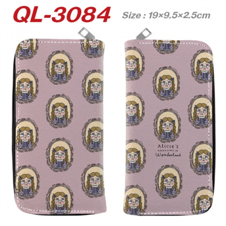 Cry Baby  Anime peripheral PU leather full-color long zippered wallet 19.5x9.5x2.5cm