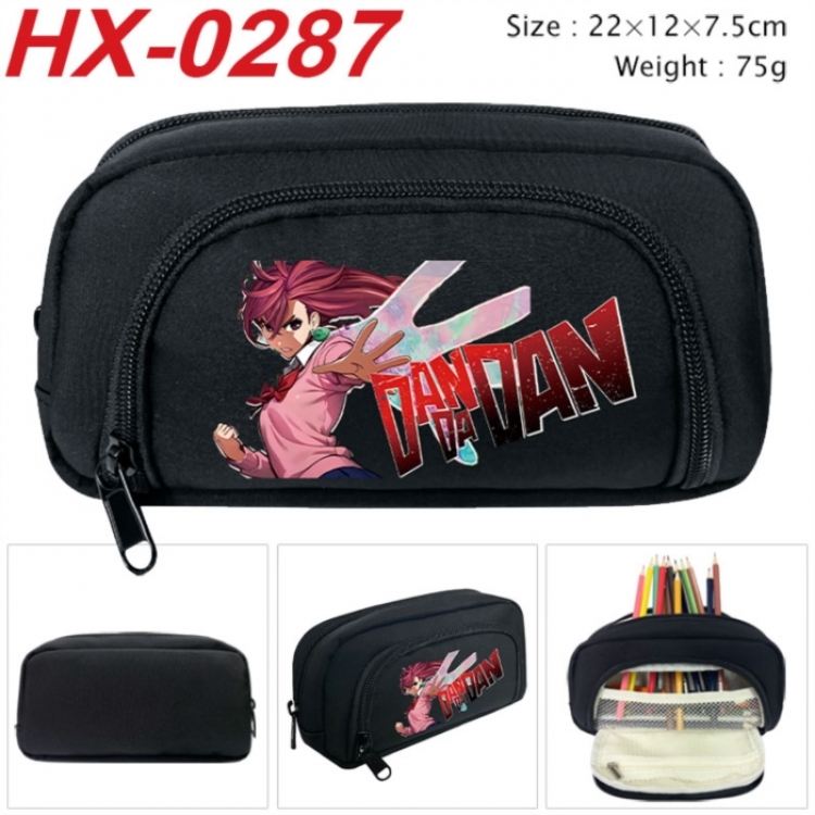 Dandadan Anime 3D pencil case with insulation layer Pencil Bag 22X15X7.5CM
