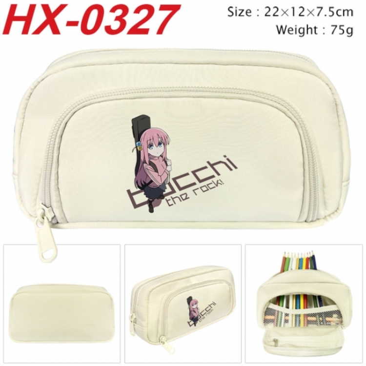 BOCCHI THE ROCK!  Anime 3D pencil case with insulation layer Pencil Bag 22X12X7.5CM