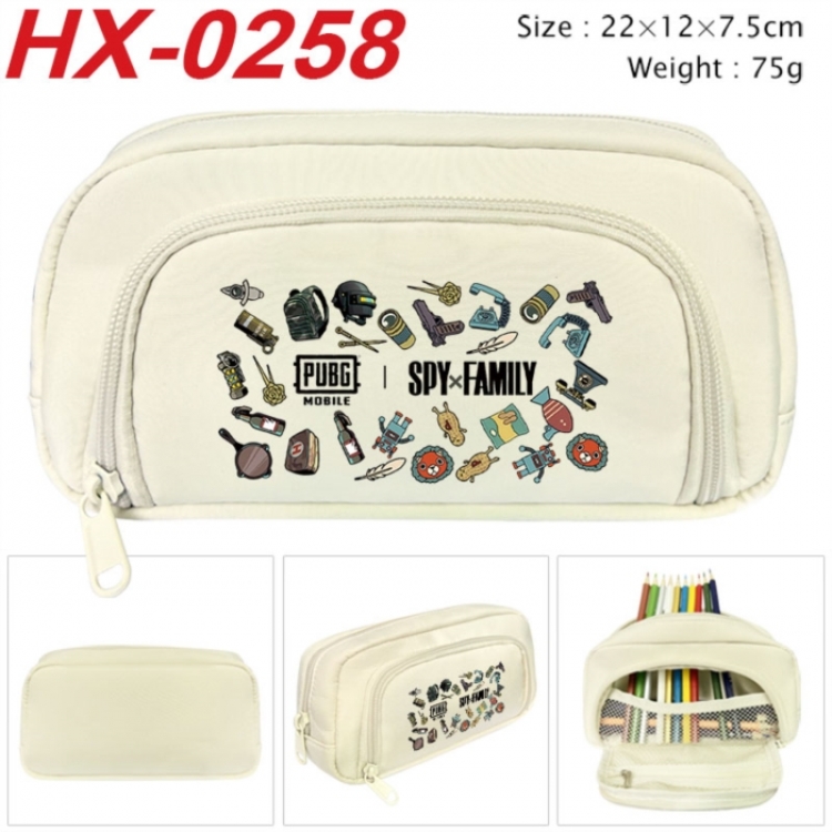 SPY×FAMILY Anime 3D pencil case with insulation layer Pencil Bag 22X15X7.5CM