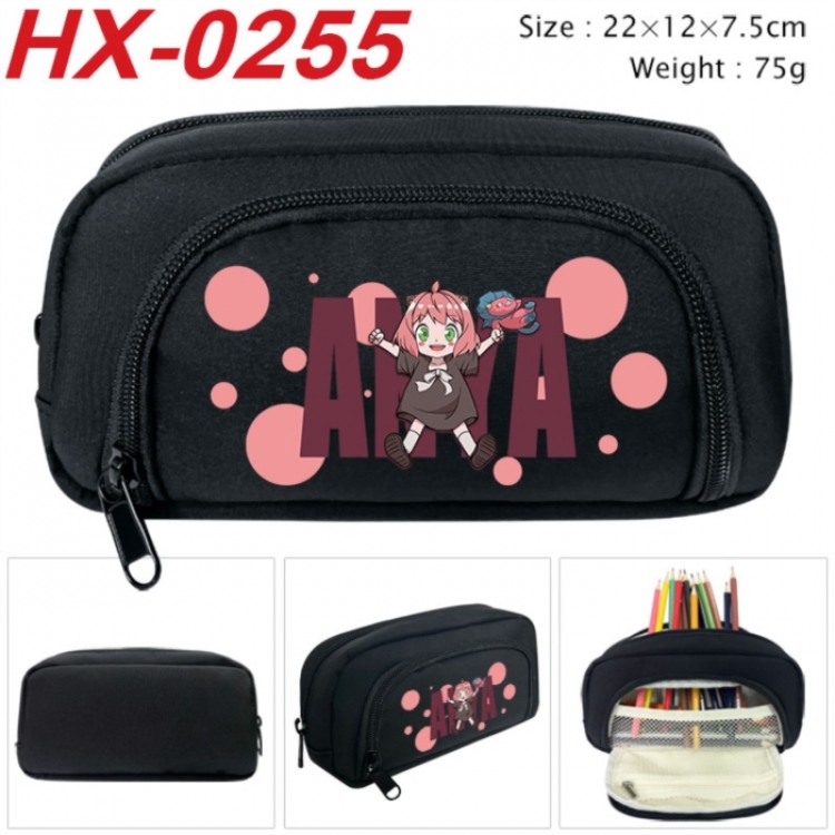 SPY×FAMILY Anime 3D pencil case with insulation layer Pencil Bag 22X15X7.5CM