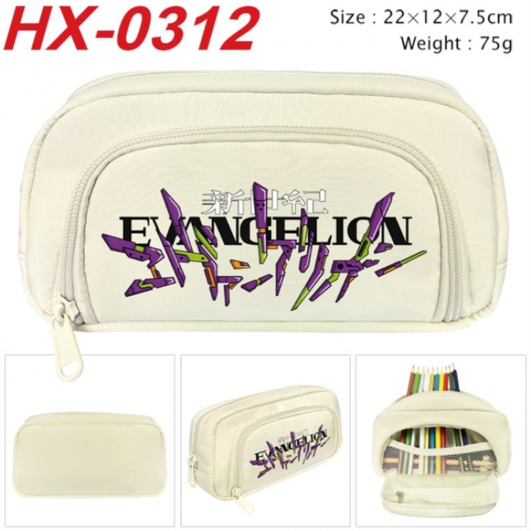 EVA Anime 3D pencil case with insulation layer Pencil Bag 22X15X7.5CM