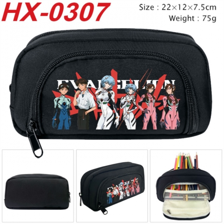 EVA Anime 3D pencil case with insulation layer Pencil Bag 22X15X7.5CM