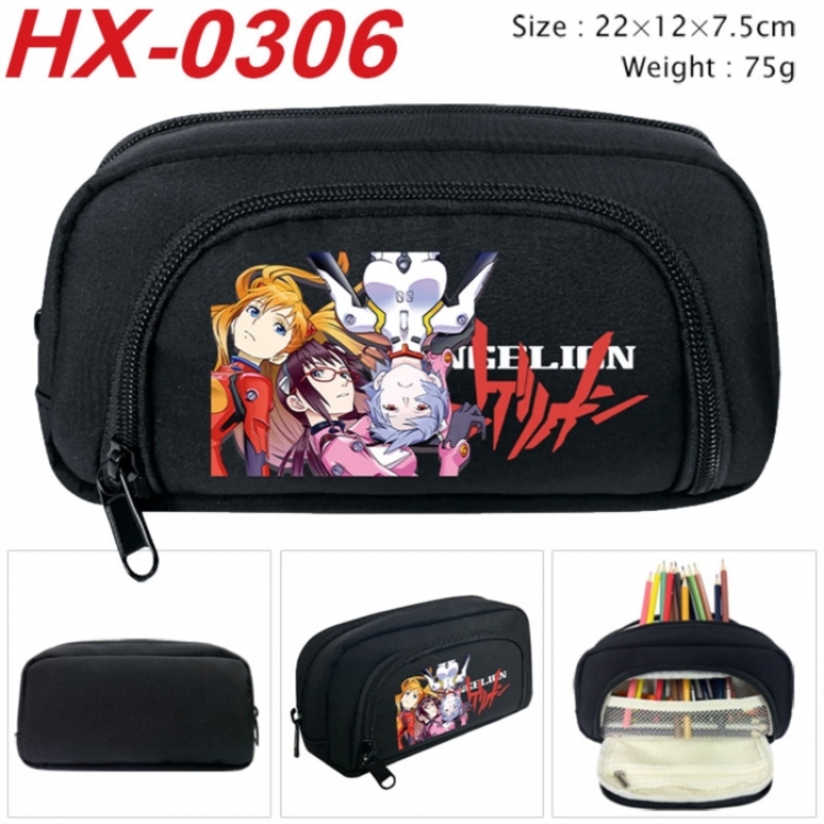 EVA Anime 3D pencil case with insulation layer Pencil Bag 22X12X7.5CM