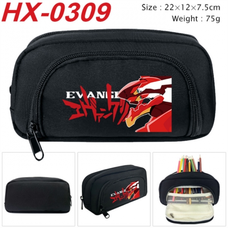 EVA Anime 3D pencil case with insulation layer Pencil Bag 22X12X7.5CM