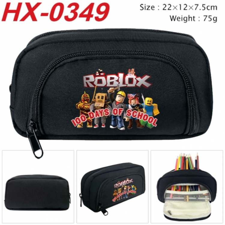 Roblox Anime 3D pencil case with insulation layer Pencil Bag 22X12X7.5CM