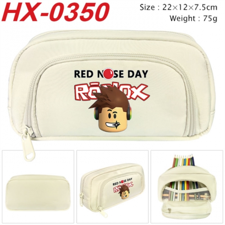 Roblox Anime 3D pencil case with insulation layer Pencil Bag 22X12X7.5CM