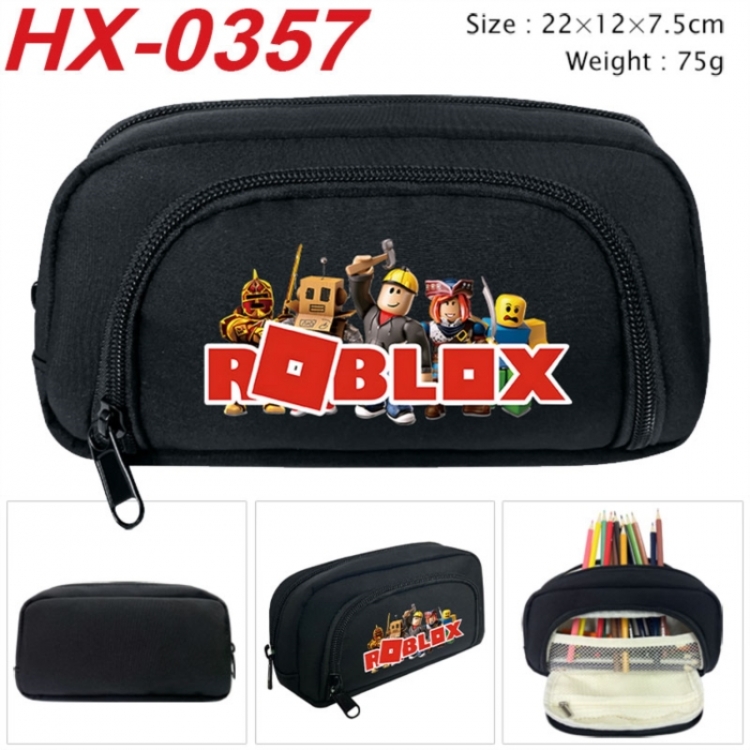 Roblox Anime 3D pencil case with insulation layer Pencil Bag 22X12X7.5CM