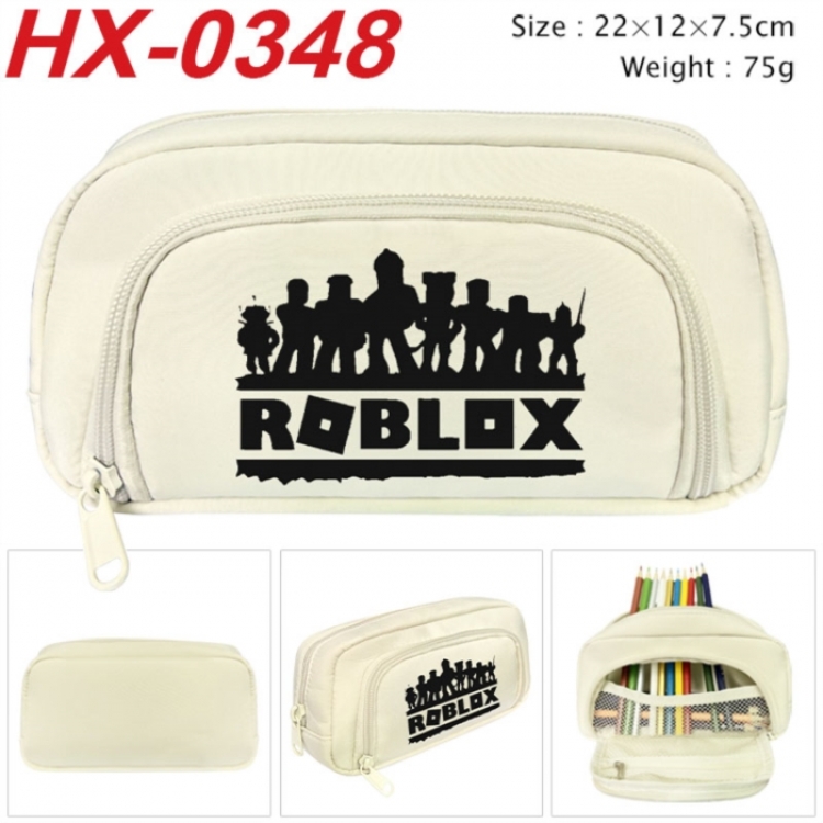 Roblox Anime 3D pencil case with insulation layer Pencil Bag 22X12X7.5CM