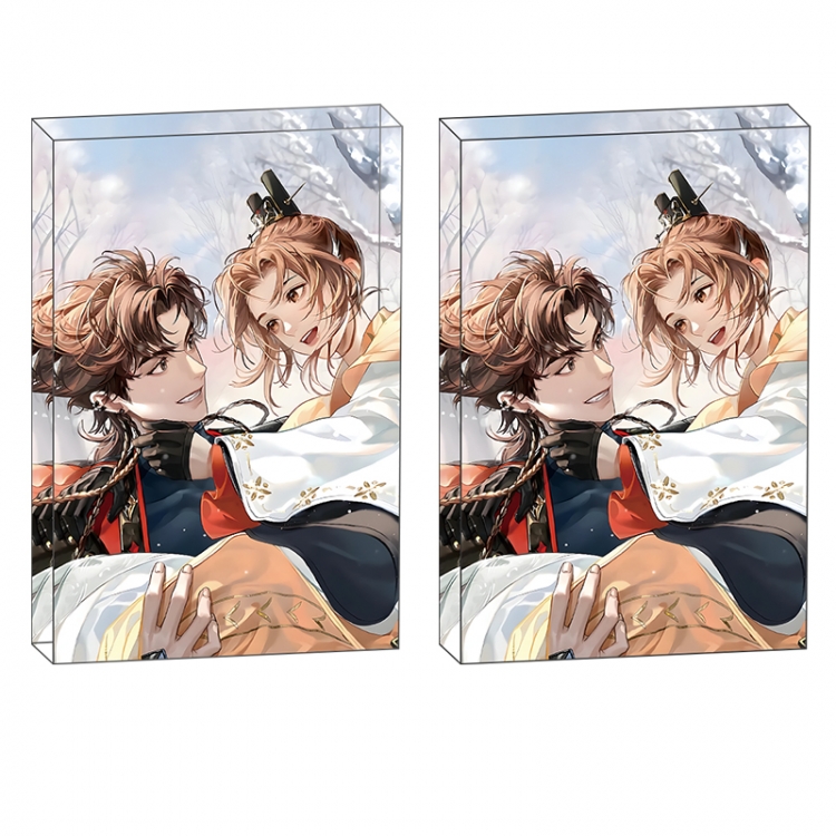 Codename Eagle Anime game acrylic card brick desktop decoration 8X12X1.2cm