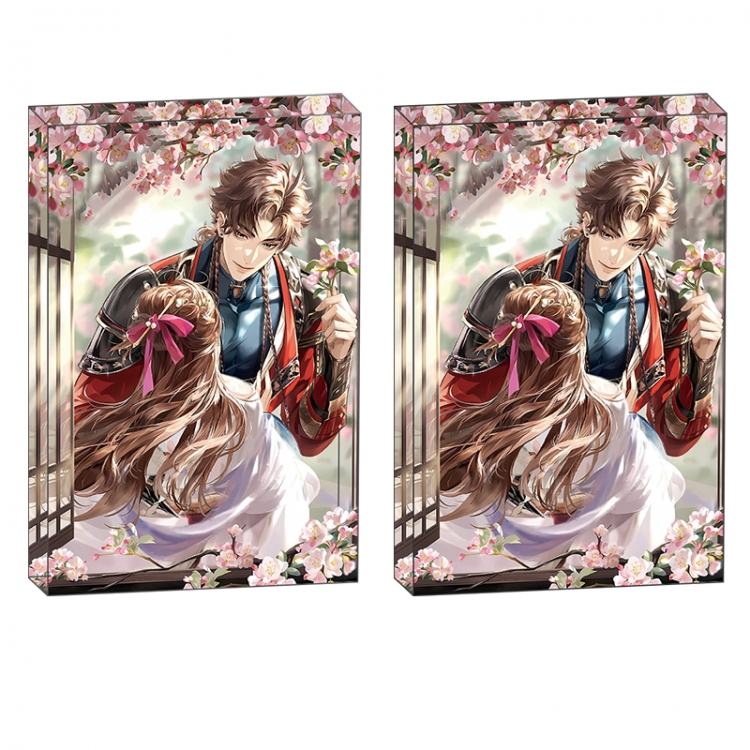 Codename Eagle Anime game acrylic card brick desktop decoration 8X12X1.2cm