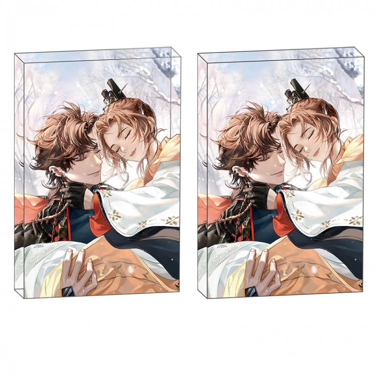 Codename Eagle Anime game acrylic card brick desktop decoration 8X12X1.2cm