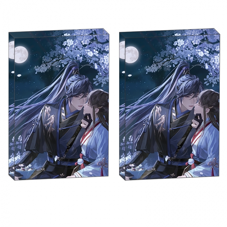 Codename Eagle Anime game acrylic card brick desktop decoration 8X12X1.2cm