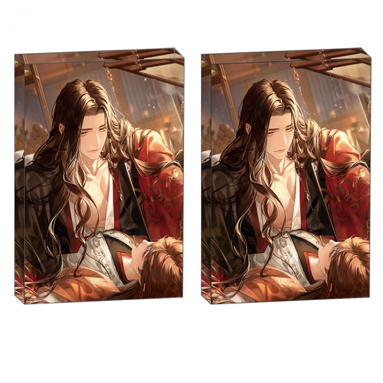 Codename Eagle Anime game acrylic card brick desktop decoration 8X12X1.2cm