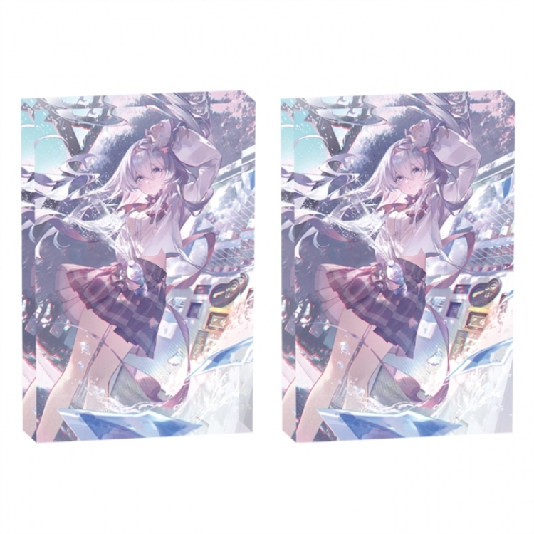 Honkai: Star Rail Anime game acrylic card brick desktop decoration 8X12X1.2cm