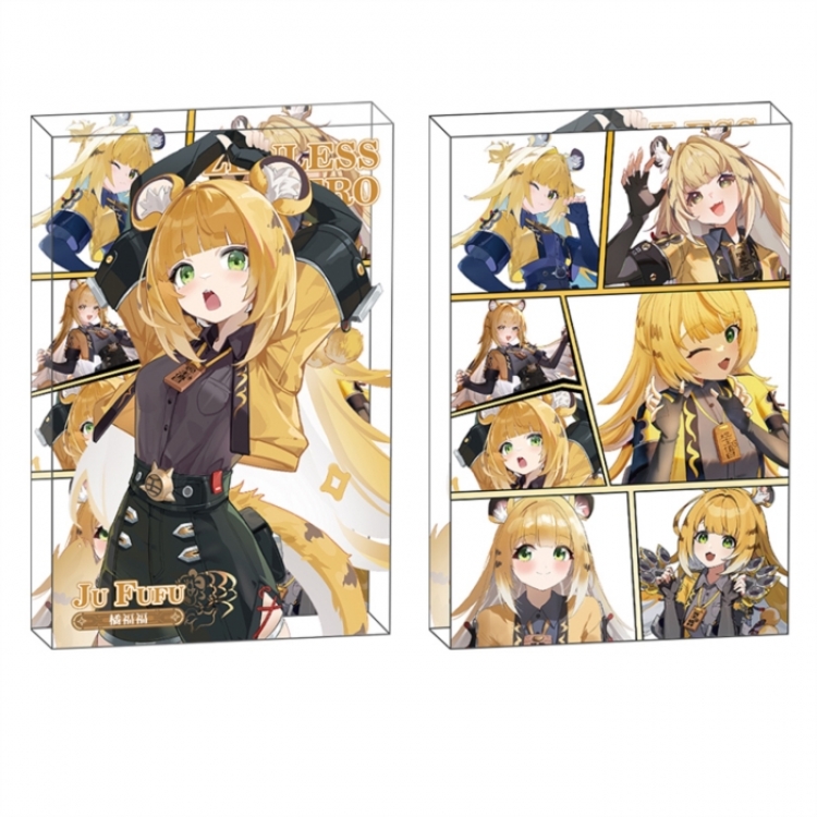 Zenless Zone Zero Anime game acrylic card brick desktop decoration 8X12X1.2cm