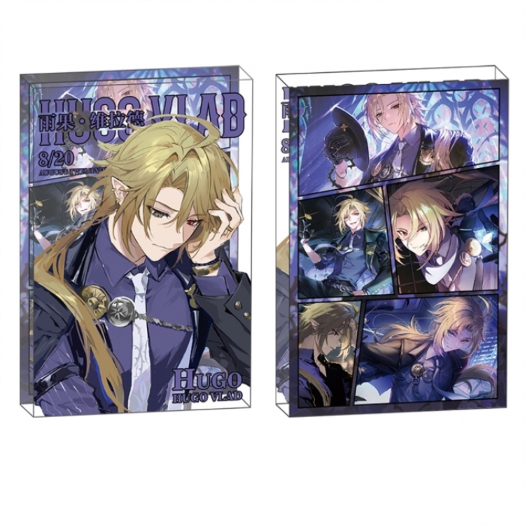 Zhan Shuang Pamish Anime game acrylic card brick desktop decoration 8X12X1.2cm