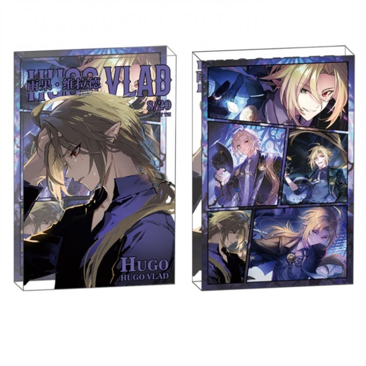 Zhan Shuang Pamish Anime game acrylic card brick desktop decoration 8X12X1.2cm