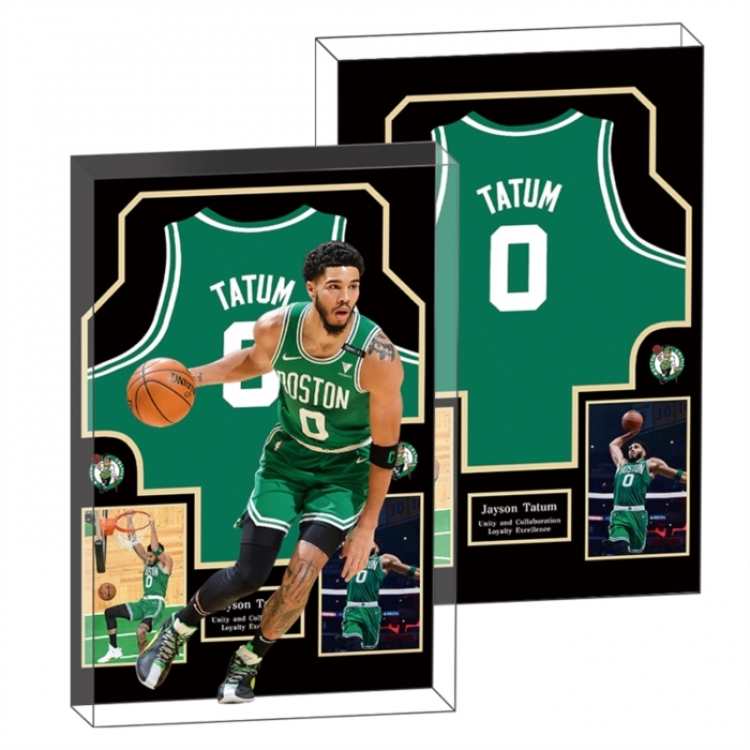 Tatum Anime game acrylic card brick desktop decoration 8X12X1.2cm