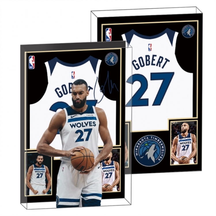 Gobel Anime game acrylic card brick desktop decoration 8X12X1.2cm