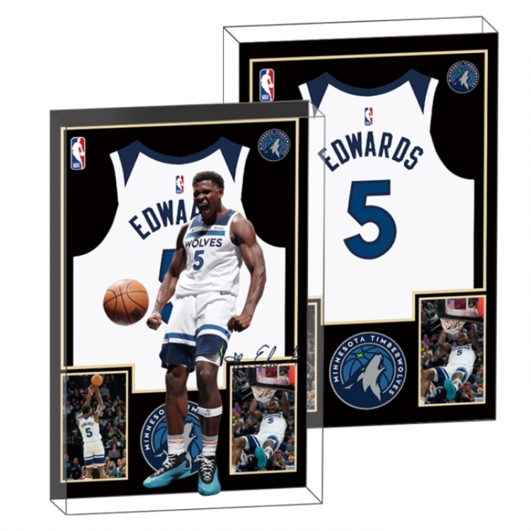 EDWARDS Anime game acrylic card brick desktop decoration 8X12X1.2cm