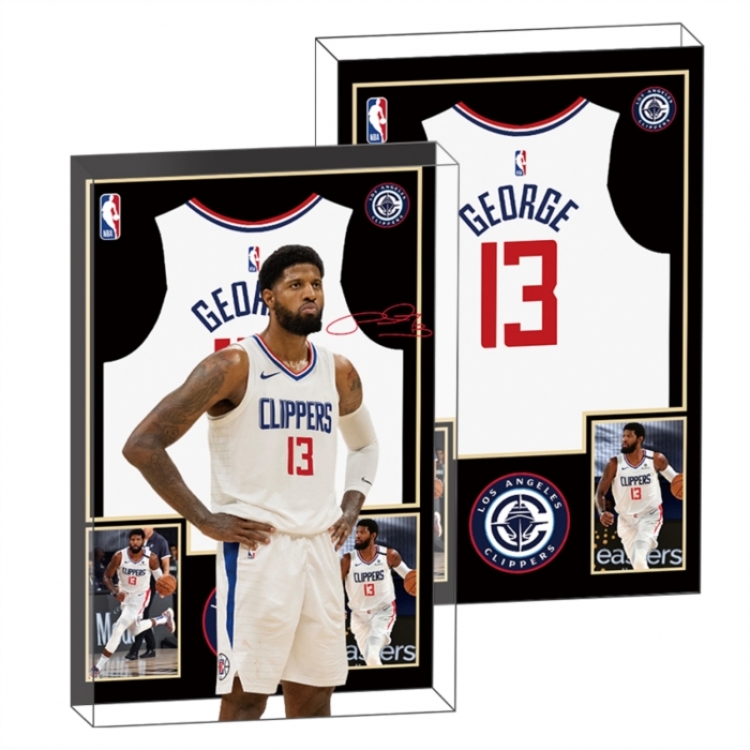 George Anime game acrylic card brick desktop decoration 8X12X1.2cm