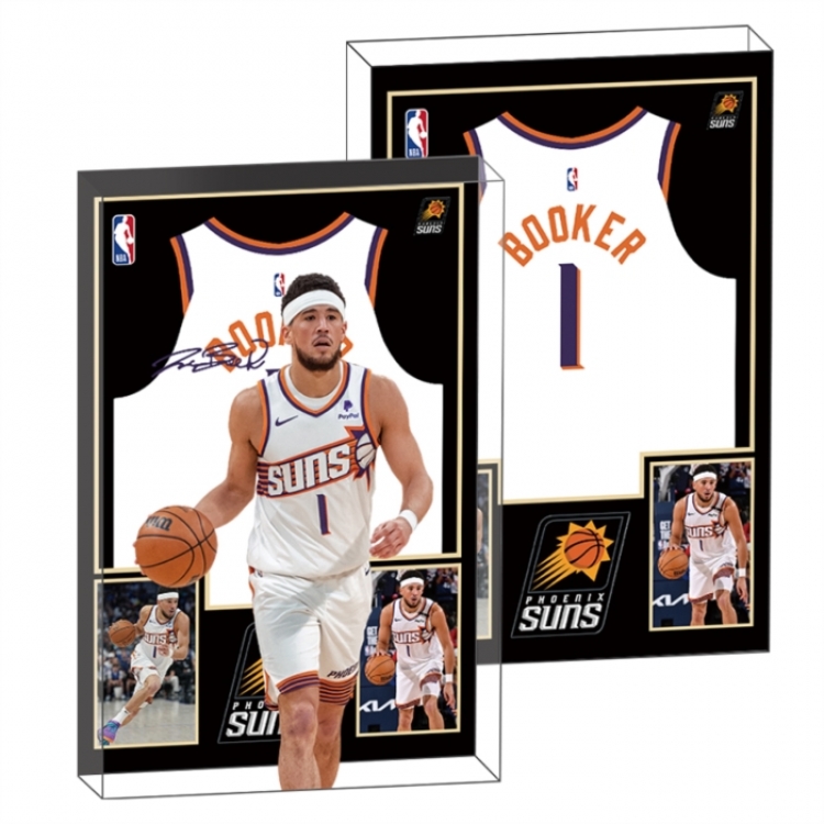 Booker Anime game acrylic card brick desktop decoration 8X12X1.2cm