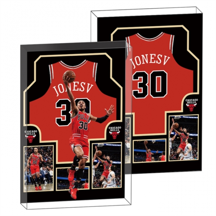 Trey Jones Anime game acrylic card brick desktop decoration 8X12X1.2cm