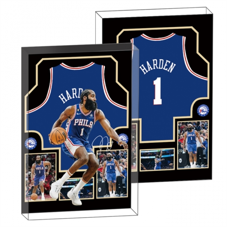 Harden Anime game acrylic card brick desktop decoration 8X12X1.2cm