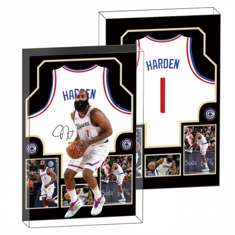 Harden Anime game acrylic card brick desktop decoration 8X12X1.2cm