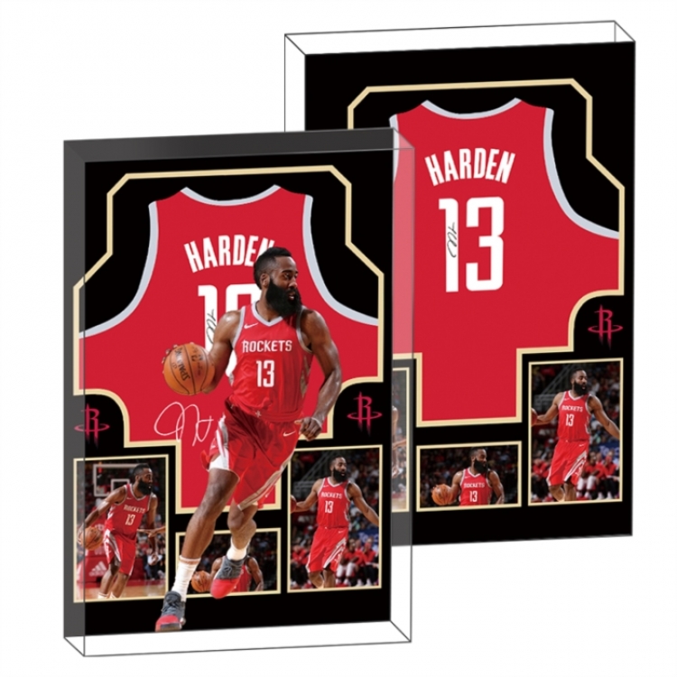 Harden Anime game acrylic card brick desktop decoration 8X12X1.2cm