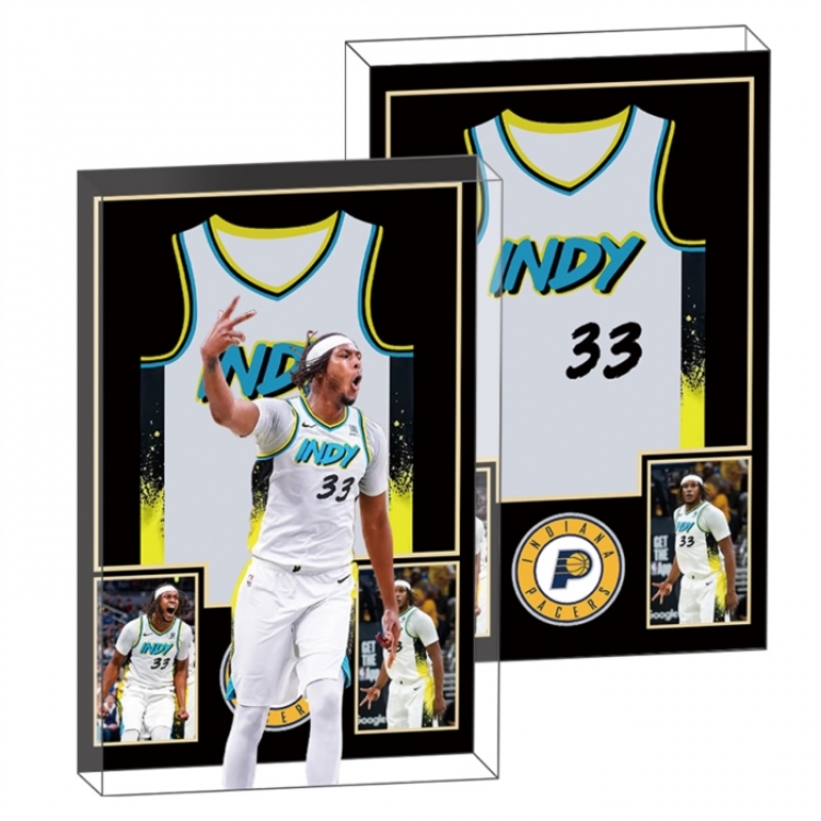 turner Anime game acrylic card brick desktop decoration 8X12X1.2cm