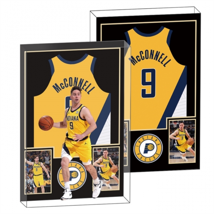 Mcconnell Anime game acrylic card brick desktop decoration 8X12X1.2cm