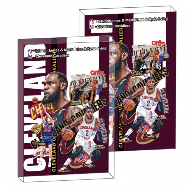 knight Anime game acrylic card brick desktop decoration 8X12X1.2cm