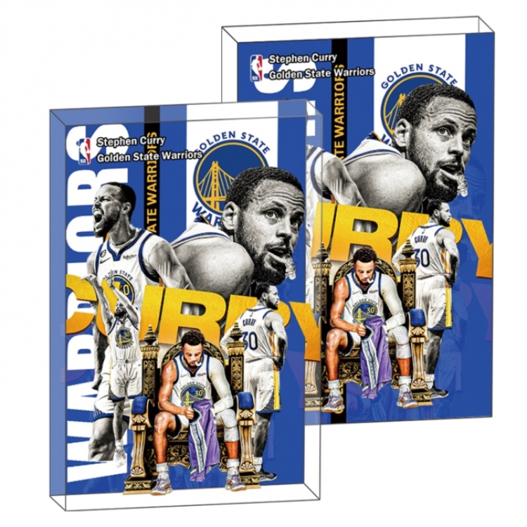 Curry Anime game acrylic card brick desktop decoration 8X12X1.2cm