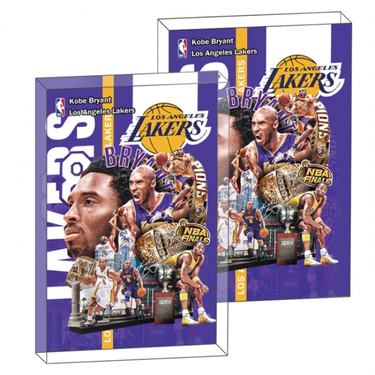 Kobe Anime game acrylic card brick desktop decoration 8X12X1.2cm