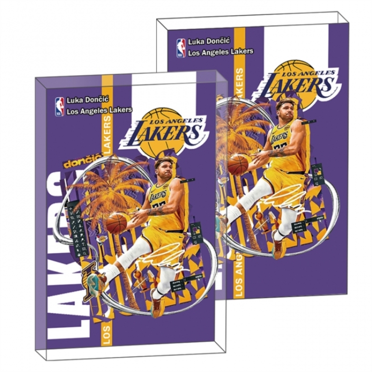 Dong Qiqi Anime game acrylic card brick desktop decoration 8X12X1.2cm