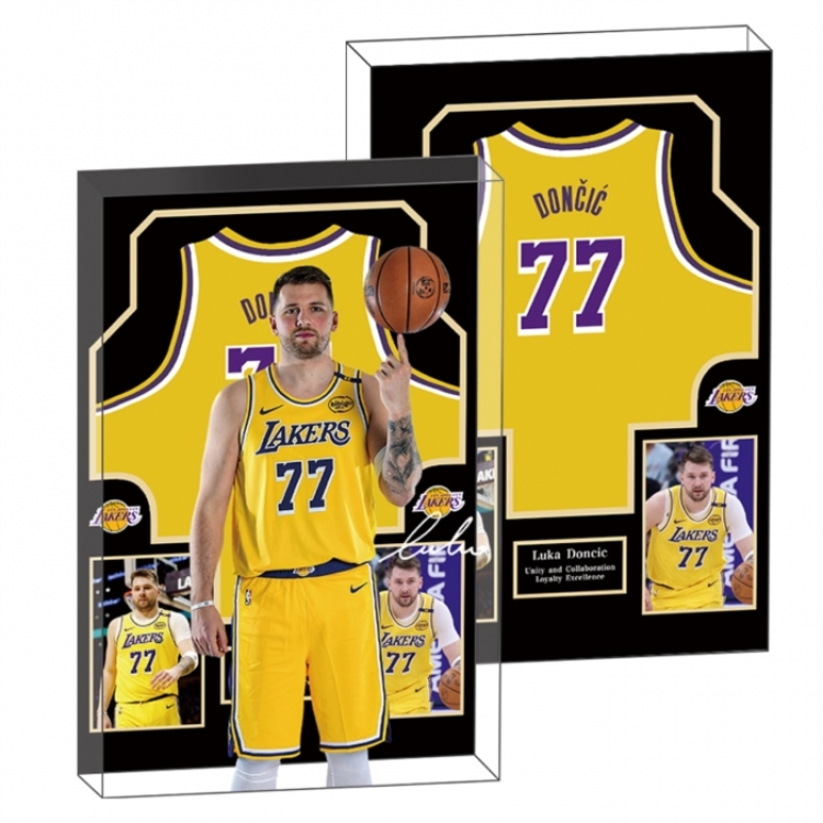 Dong Qiqi Anime game acrylic card brick desktop decoration 8X12X1.2cm