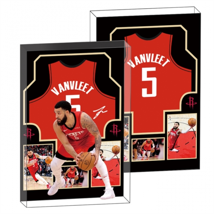 Van Vliet Anime game acrylic card brick desktop decoration 8X12X1.2cm