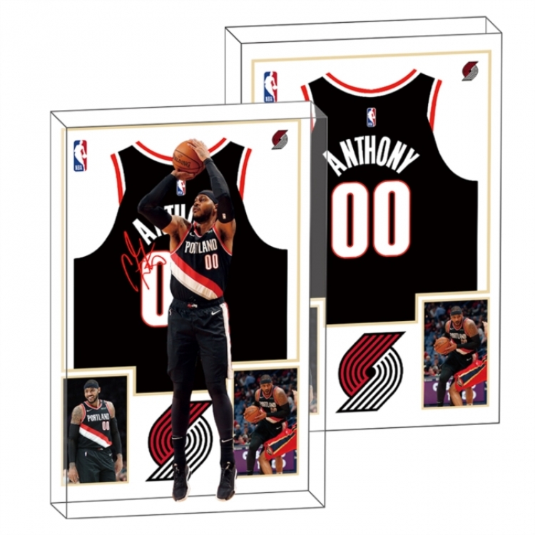 Cameron Anime game acrylic card brick desktop decoration 8X12X1.2cm