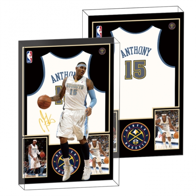 Cameron Anime game acrylic card brick desktop decoration 8X12X1.2cm