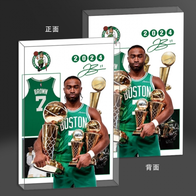 Jay Brown Anime game acrylic card brick desktop decoration 8X12X1.2cm