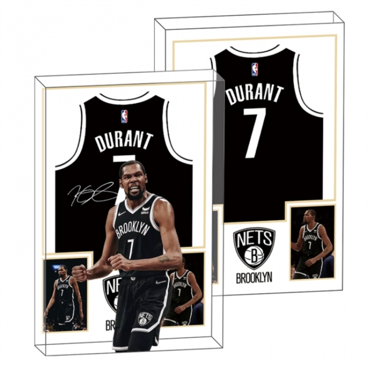 Durant Anime game acrylic card brick desktop decoration 8X12X1.2cm