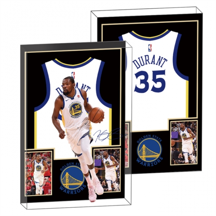 Durant Anime game acrylic card brick desktop decoration 8X12X1.2cm