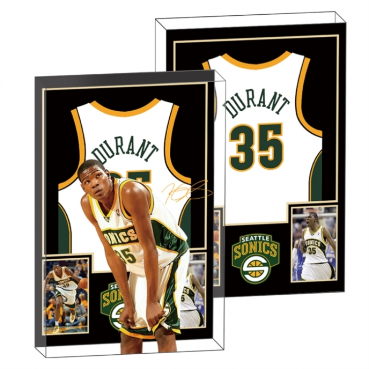 Durant Anime game acrylic card brick desktop decoration 8X12X1.2cm