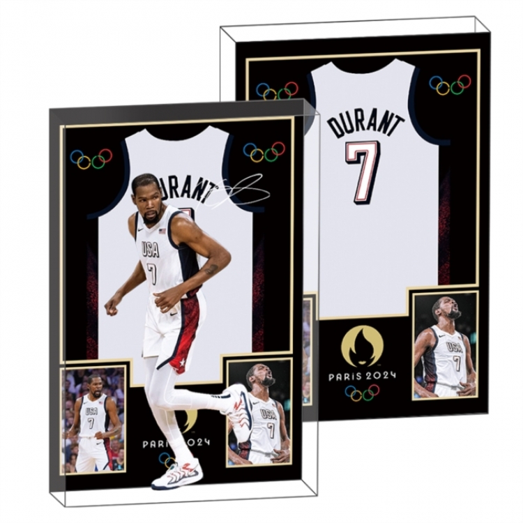 Durant Anime game acrylic card brick desktop decoration 8X12X1.2cm