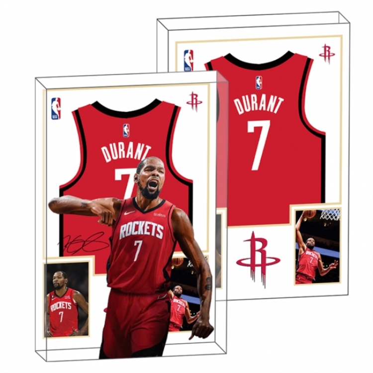 Durant Anime game acrylic card brick desktop decoration 8X12X1.2cm