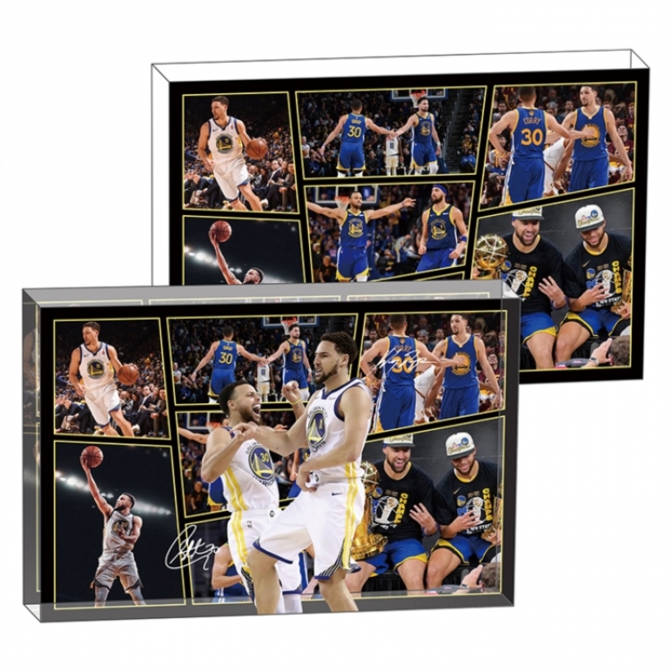 Curry Anime game acrylic card brick desktop decoration 8X12X1.2cm 