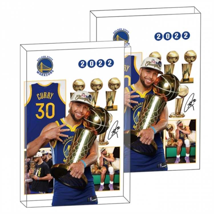 Curry Anime game acrylic card brick desktop decoration 8X12X1.2cm 