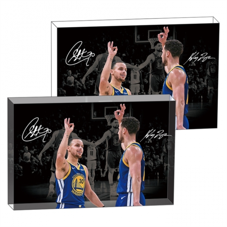 Curry Anime game acrylic card brick desktop decoration 8X12X1.2cm 